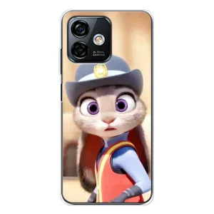 Чохли ЗООТРОПОЛІС для Ulefone Note 16 Pro (Заєць Джуди Хопс)