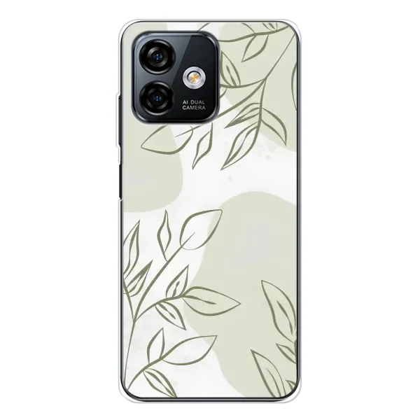 Чехол с рисунком «Зелёный дизайн» для Ulefone Note 16 Pro Чехол с рисунком «Зелёный дизайн» для Ulefone Note 16 Pro