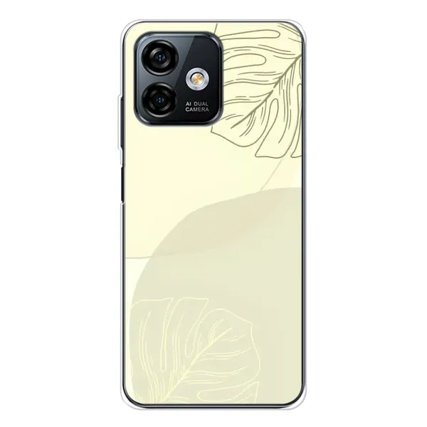 Чехол с рисунком «Зелёный фон» для Ulefone Note 16 Pro Чехол с рисунком «Зелёный фон» для Ulefone Note 16 Pro