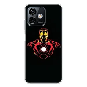 Чохол Супергерой Залізна Людина на Ulefone Note 16 Pro (Залізна людина)