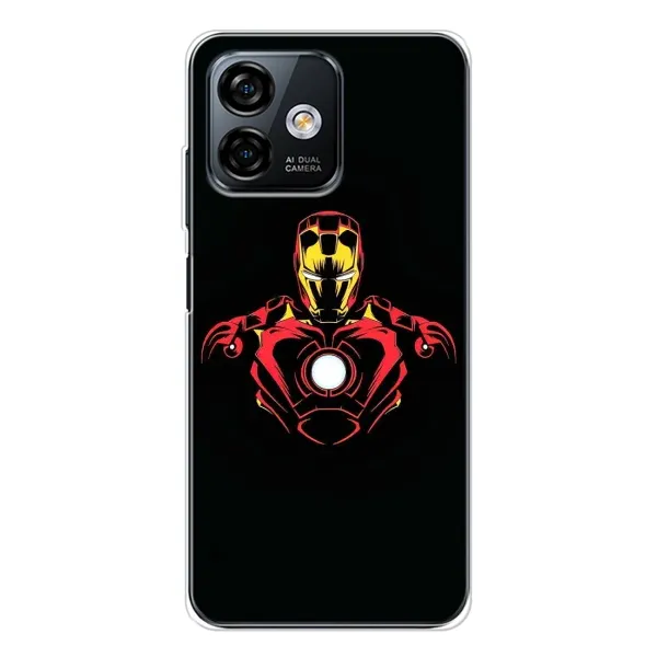 Чехол с рисунком «Железный человек» для Ulefone Note 16 Pro