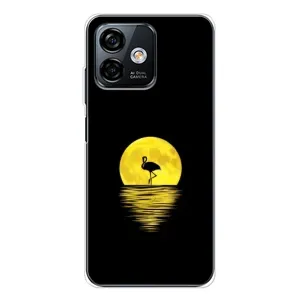 Літній Чохол на Ulefone Note 16 Pro (Жовтий Захід сонця)