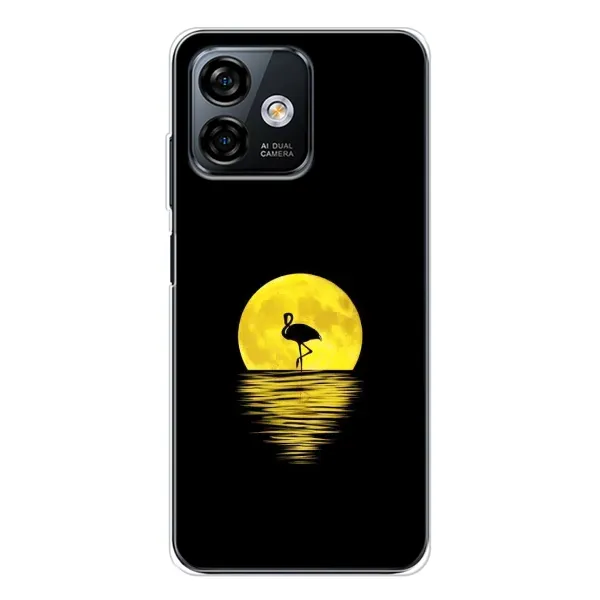Чехол с рисунком «Желтый Закат» для Ulefone Note 16 Pro Чехол с рисунком «Желтый Закат» для Ulefone Note 16 Pro