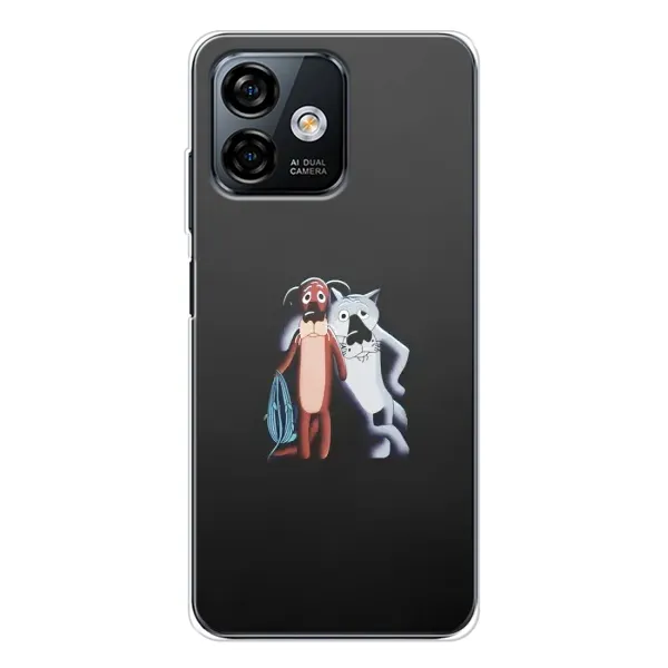 Чохол з малюнком «Шо, опять» для Ulefone Note 16 Pro