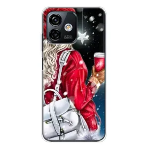 Чехлы на Новый Год Ulefone Note 16 Pro (Зима пришла)