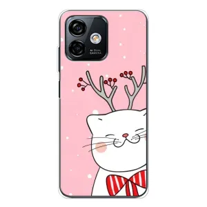Чохол на тематику: Коти для Ulefone Note 16 Pro (Зимовий кіт)