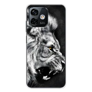 Чохол з картинкою на Ulefone Note 16 Pro (Злий Лев)