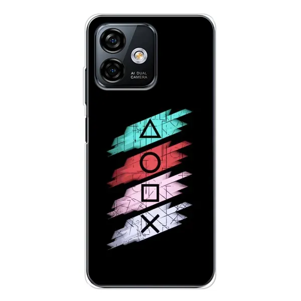 Чехол с рисунком «Значки Sony» для Ulefone Note 16 Pro Чехол с рисунком «Значки Sony» для Ulefone Note 16 Pro