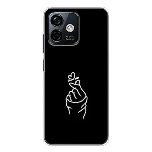Чехлы (Знак сердечка) на Ulefone Note 16 Pro (Знак Сердечка)