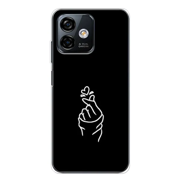 Чехол с рисунком «Знак Сердечка» для Ulefone Note 16 Pro Чехол с рисунком «Знак Сердечка» для Ulefone Note 16 Pro