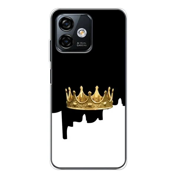 Чехол с рисунком «Золотая корона» для Ulefone Note 16 Pro Чехол с рисунком «Золотая корона» для Ulefone Note 16 Pro