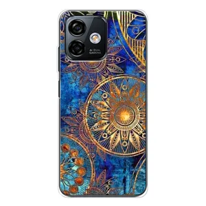 Чехлы со смыслом для Ulefone Note 16 Pro (Золотые узоры)