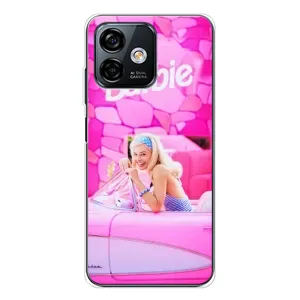 Силиконовый Чехол Барби Фильм на Ulefone Note 16 Pro (Зставка)