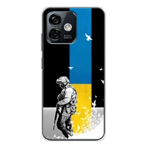 Патриотический Чехол для Ulefone Note 16 Pro (ЗСУ)