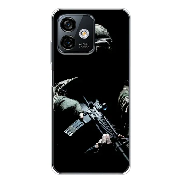 Чехол с рисунком «ЗСУ снайпер» для Ulefone Note 16 Pro