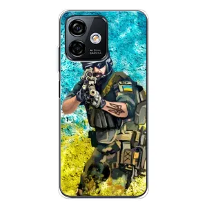 ЗСУ Чехлы (TPU) для Ulefone Note 16 Pro (ЗСУ Воин)