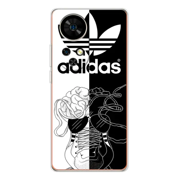 Чехол с рисунком «Adidas шнурки» для Ulefone Note 17 Pro Чехол с рисунком «Adidas шнурки» для Ulefone Note 17 Pro