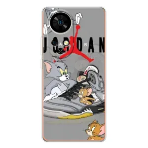 Силиконовый Чехол Nike Air Jordan на Ноте 17 Про (Air Jordan)