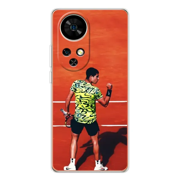 Чохол з малюнком «Алькарас Тенісист» для Ulefone Note 17 Pro Чохол з малюнком «Алькарас Тенісист» для Ulefone Note 17 Pro