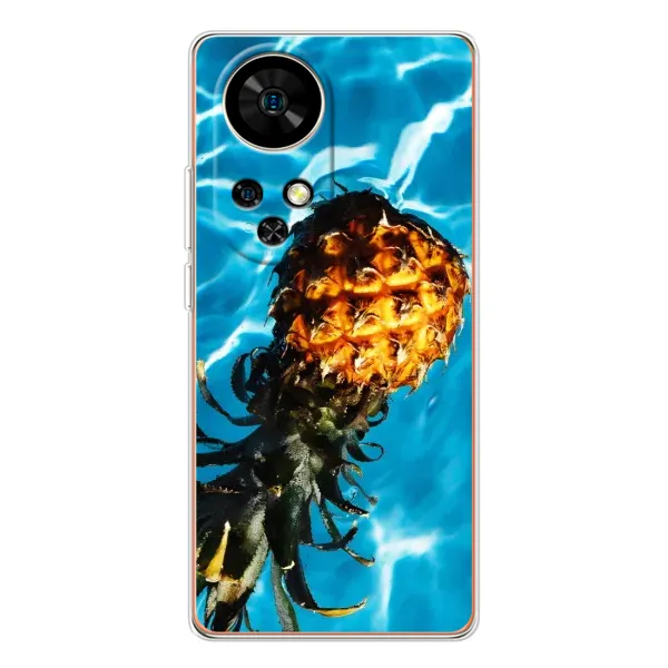 Чехол с рисунком «Ананас» для Ulefone Note 17 Pro Чехол с рисунком «Ананас» для Ulefone Note 17 Pro