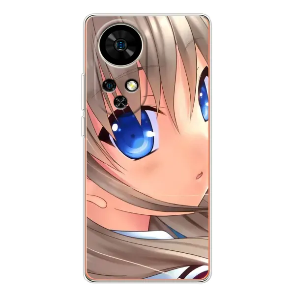 Чехол с рисунком «Аниме Шарлотта» для Ulefone Note 17 Pro Чехол с рисунком «Аниме Шарлотта» для Ulefone Note 17 Pro