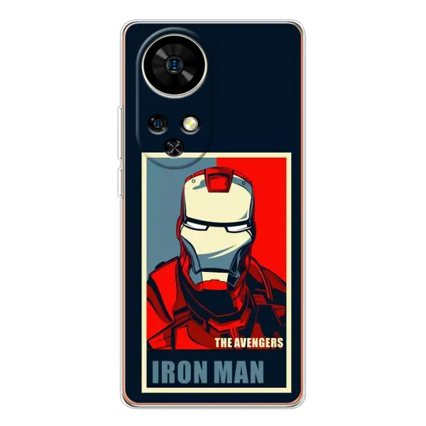 Чехол с рисунком «Art Iron man» для Ulefone Note 17 Pro Чехол с рисунком «Art Iron man» для Ulefone Note 17 Pro