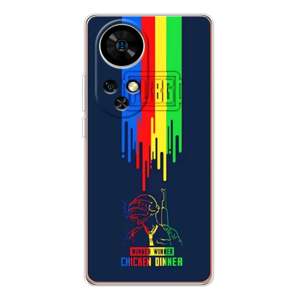 Чехол с рисунком «Арт Пабг» для Ulefone Note 17 Pro Чехол с рисунком «Арт Пабг» для Ulefone Note 17 Pro