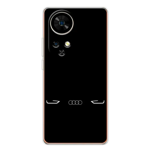Чехол с рисунком «Силует Audi» для Ulefone Note 17 Pro Чехол с рисунком «Силует Audi» для Ulefone Note 17 Pro