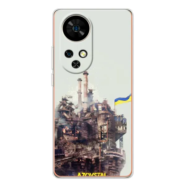 Чехол с рисунком «Азовсталь» для Ulefone Note 17 Pro Чехол с рисунком «Азовсталь» для Ulefone Note 17 Pro