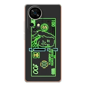 Чехол (Дорого -богато) на Ulefone Note 17 Pro (Баксы)