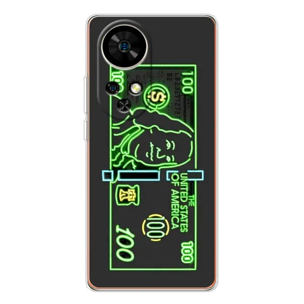 Чехол с рисунком «Баксы» для Ulefone Note 17 Pro