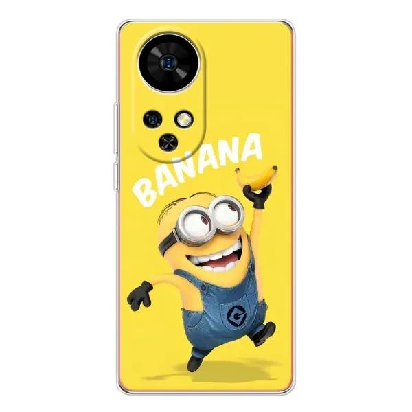 Чехол с рисунком «Banana» для Ulefone Note 17 Pro