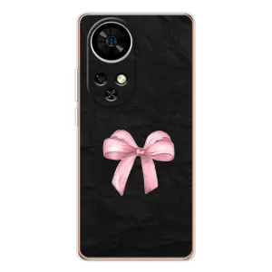 Чехол банты для Ulefone Note 17 Pro (Бантик)