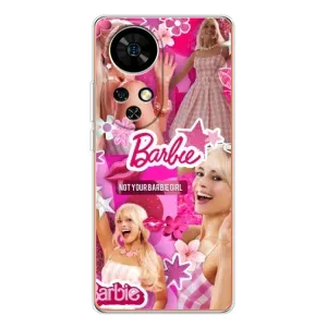 Силиконовый Чехол Барби Фильм на Ulefone Note 17 Pro (Барби)