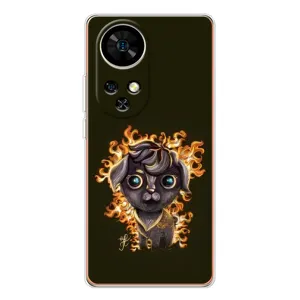 Чехлы на военную тематику для Ulefone Note 17 Pro (Бавовна мем)