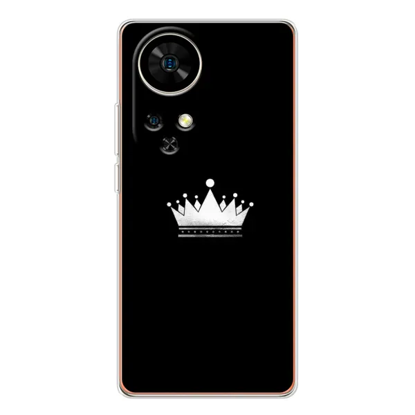 Чехол с рисунком «Белая корона» для Ulefone Note 17 Pro