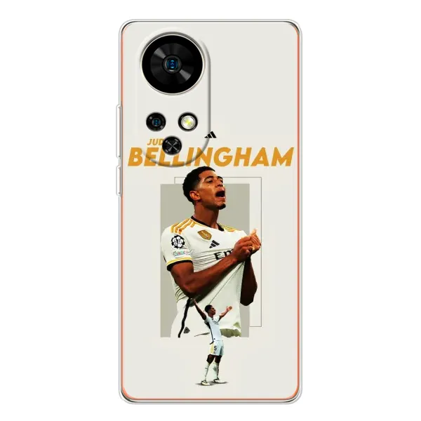 Чехол с рисунком «Беллингем Реал» для Ulefone Note 17 Pro Чехол с рисунком «Беллингем Реал» для Ulefone Note 17 Pro