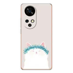 Чехол на тематику: Коты для Ulefone Note 17 Pro (Белый котик)