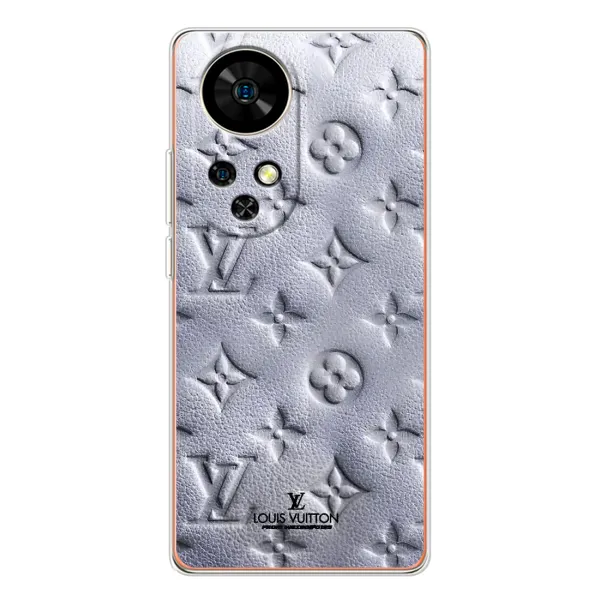 Чехол с рисунком «Белый ЛВ» для Ulefone Note 17 Pro