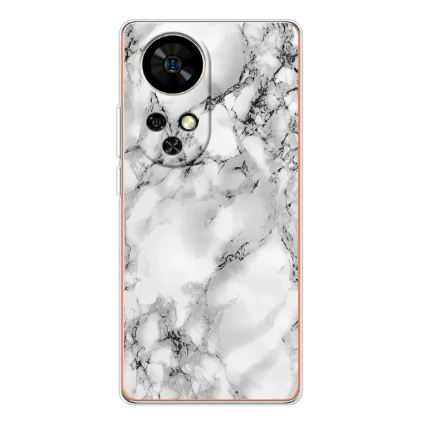 Чехол с рисунком «Белый мрамор» для Ulefone Note 17 Pro Чехол с рисунком «Белый мрамор» для Ulefone Note 17 Pro