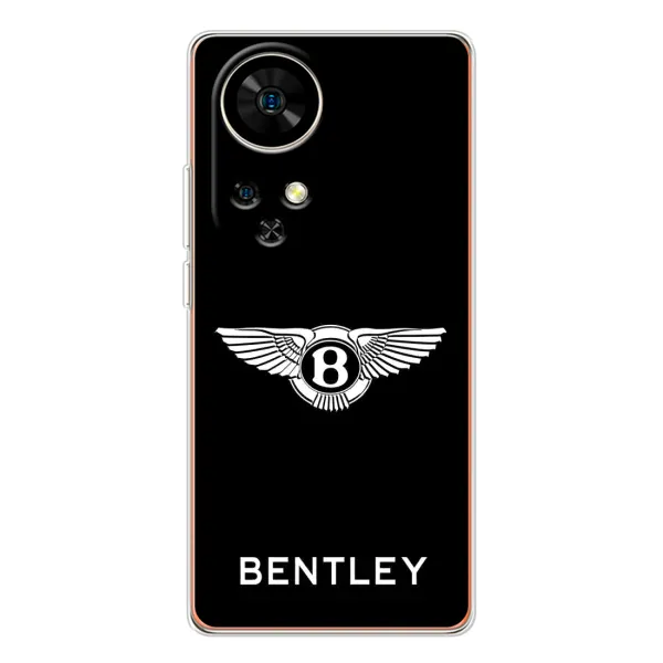 Чехол с рисунком «Logo Bentley» для Ulefone Note 17 Pro