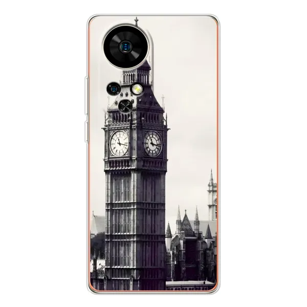 Чехол с рисунком «Биг-Бен» для Ulefone Note 17 Pro Чехол с рисунком «Биг-Бен» для Ulefone Note 17 Pro