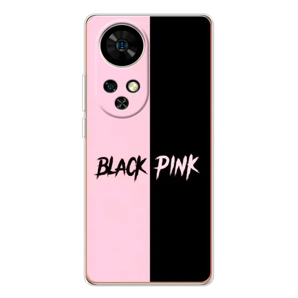 Чехол с рисунком «BLACK PINK» для Ulefone Note 17 Pro
