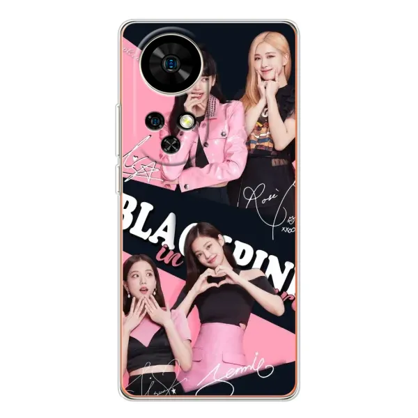 Чехол с рисунком «BLACKPINK» для Ulefone Note 17 Pro