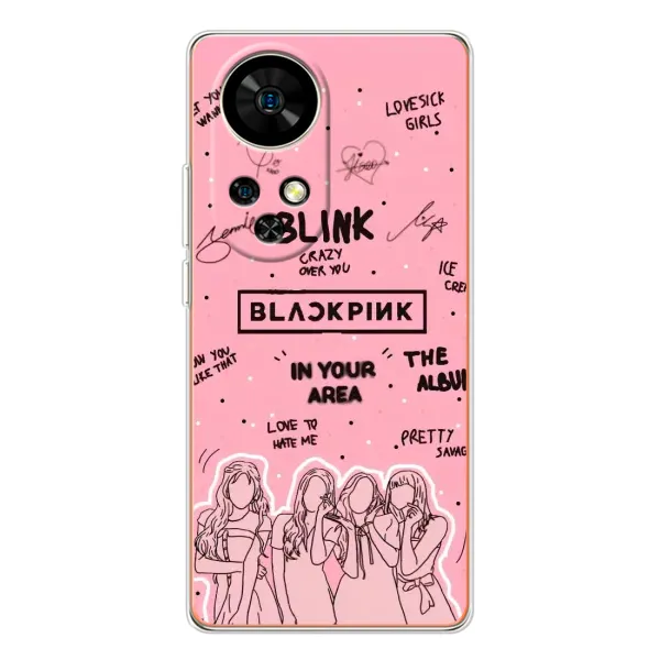 Чехол с рисунком «Blink» для Ulefone Note 17 Pro