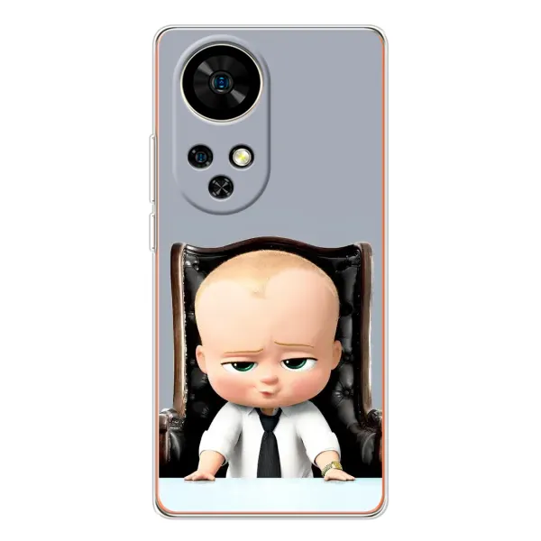 Чехол с рисунком «BOSS» для Ulefone Note 17 Pro