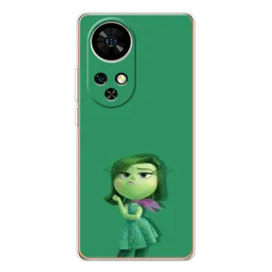Чехол Головоломка для Ulefone Note 17 Pro - (AlphaPrint) (Брезгливость)