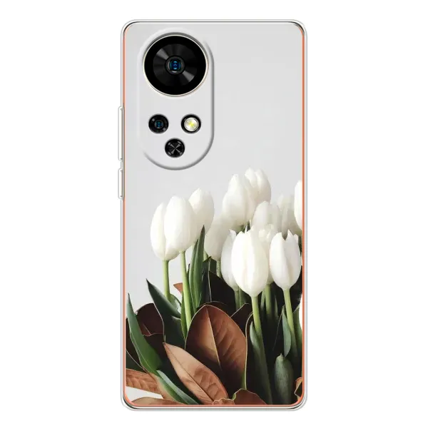 Чехол с рисунком «Букет тюльпанов» для Ulefone Note 17 Pro Чехол с рисунком «Букет тюльпанов» для Ulefone Note 17 Pro