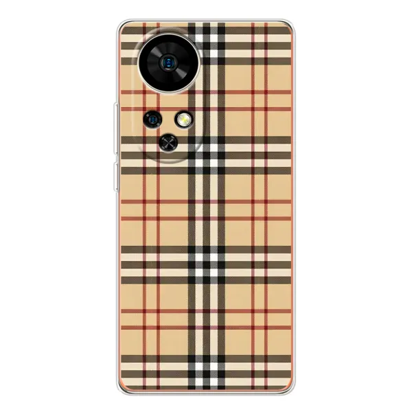 Чехол с рисунком «Burberry стиль» для Ulefone Note 17 Pro Чехол с рисунком «Burberry стиль» для Ulefone Note 17 Pro