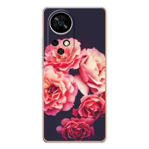 Чехлы с тематикой "ЦВЕТЫ" на Ulefone Note 17 Pro (Бутоны)